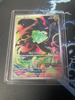 Bulbasaur - (Mega Evolution Stamped) 133/132 Miscellaneous Cards & Products Holo - Image 1
