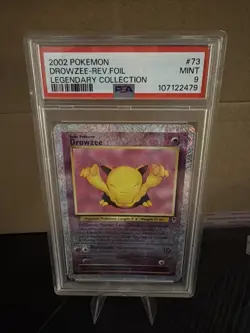 Drowzee 73/110 Reverse Holo Foil Legendary Collection Pokemon Card - Image 1