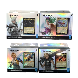 Magic:The Gathering Final Fantasy Collector’s Edition Commander Deck Bundle of 4 - Image 2