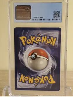 CGC PSA 8 PIKACHU #60 Pokemon 1st Edition Jungle Red Cheeks - Image 2