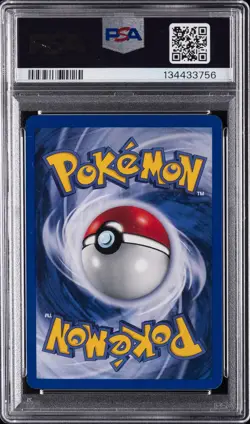 2000 POKEMON GYM HEROES HOLO-1ST ED #14 SABRINA'S GENGAR PSA 8 - Image 2