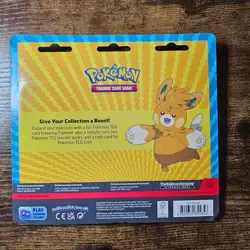Pokemon TCG: Scarlet & Violet Paldea Evolved Blister Pack Pawmot 2 Pack Blister - Image 2