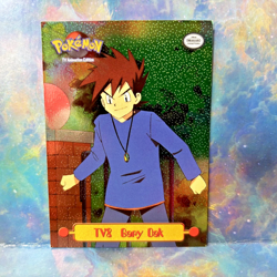 1999 Topps Pokemon TV Animation Holo Foil #TV8 Gary Oak - Image 1