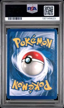 2000 POKEMON GYM CHALLENGE HOLO- #16 SABRINA'S ALAKAZAM PSA 9 - Image 2