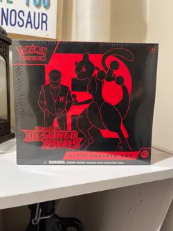 Pokemon S&V TCG Destined Rivals Factory Sealed Elite Trainer Box. - Image 1