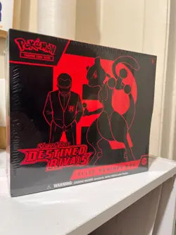 Pokemon S&V TCG Destined Rivals Factory Sealed Elite Trainer Box. - Image 2
