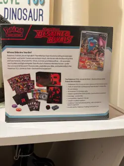 Pokemon S&V TCG Destined Rivals Factory Sealed Elite Trainer Box. - Image 5