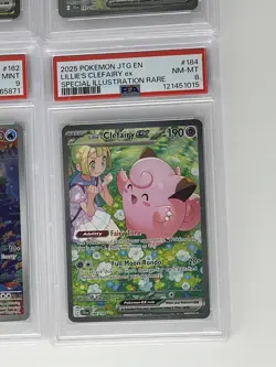 Pokemon Journey Together psa graded bundle - Image 3