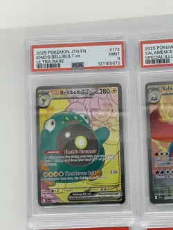 Pokemon Journey Together psa graded bundle - Image 4