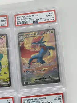 Pokemon Journey Together psa graded bundle - Image 5