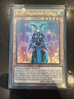 Kiwi Magician Girl - MVP1-EN016 - Ultra Rare - 1st Edition - Yugioh - Image 1