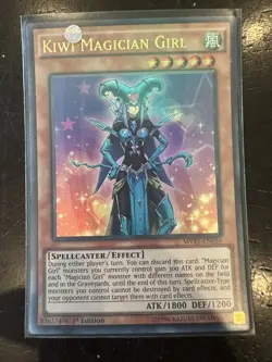 Kiwi Magician Girl - MVP1-EN016 - Ultra Rare - 1st Edition - Yugioh - Image 2