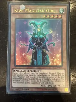 Kiwi Magician Girl - MVP1-EN016 - Ultra Rare - 1st Edition - Yugioh - Image 3