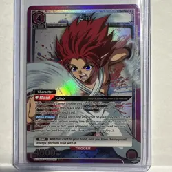 Union Arena Yu Yu Hakusho - Jin - Super Rare Foil - UE13BT/YYH-1-015 SR - Image 1