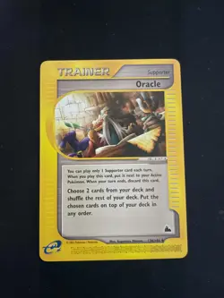 Pokemon Card - Vintage Oracle Skyridge 138/144 Umbreon Non Holo NM/M See Pics - Image 1