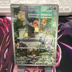 Charmander 044 (Pokemon Center Exclusive) SV: Scarlet & Violet Promo Card SEALED - Image 1