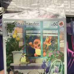 Charmander 044 (Pokemon Center Exclusive) SV: Scarlet & Violet Promo Card SEALED - Image 5