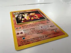 Pokemon TCG Card ~ ARCANINE ~ 6/53 ~ Promo ~ Wizards of the Coast ~ - Image 3