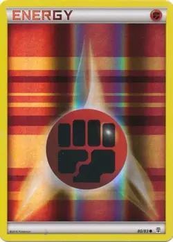 Fighting Energy - 80/83 - Common - Reverse Holo - Generations #80/83 MTG Magic T - Image 1