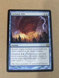 Cyclonic Rift - MTG - Return to Ravnica - LP - Image 1