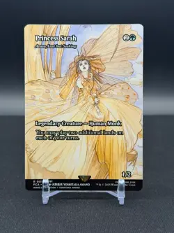 Princess Sarah (15) Azusa, Lost but Seeking (Showcase) Final Fantasy Regular - Image 1