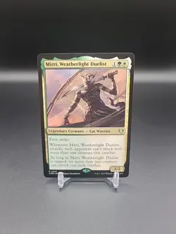 1x Mirri, Weatherlight Duelist, Magic The Gathering MTG NM - Image 1