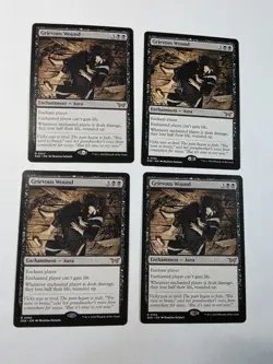 4x Grievous Wound - Duskmourn - Near Mint - MTG - Image 1