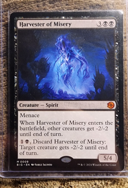 MTG Harvester of Misery Outlaws of Thunder Junction: the Big Score Mint! - Image 1