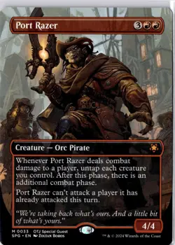 Port Razer (Borderless) Special Guests Regular NM M 0033 - Image 1