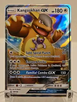 Kangaskhan GX - SM188 - Promo Holo Sun & Moon Promos - Pokemon Card - NM - Image 1