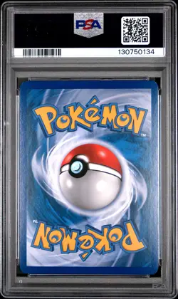 2010 POKEMON HEARTGOLD & SOULSILVER SPANISH #114 LUGIA LEYENDA-HOLO PSA 7 - Image 2