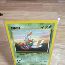 Pokemon TCG Yanma Neo Discovery 36/75 Rare 1st Edition - Image 5