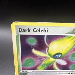 Pokemon TCG Dark Celebi 4/101 Hidden Legends Rare Holo - Image 2