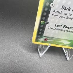 Pokemon TCG Dark Celebi 4/101 Hidden Legends Rare Holo - Image 3