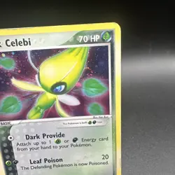 Pokemon TCG Dark Celebi 4/101 Hidden Legends Rare Holo - Image 5