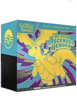 Pokemon Mega Evolution Ascended Heroes ETB Elite Trainer Box - Sealed In hand✅ - Image 1