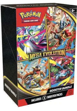 Pokemon Mega Evolution Booster Bundle - Brand New & Sealed - Image 1