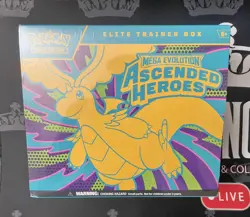 Pokemon Ascended Heros Elite Trainer Box ETB, In hand! - Image 1