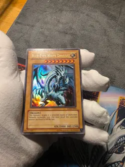 Blue-Eyes White Dragon LOB-EN001 25th YUGIOH TCG - Image 5
