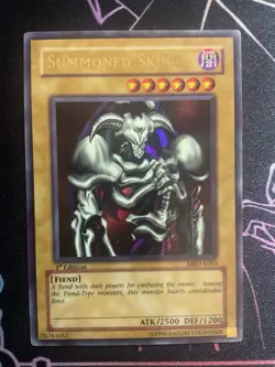 Summoned Skull MRD-E003 Ultra Rare 1st Edition Yugioh - Image 1