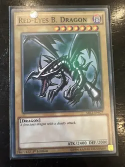 Red-Eyes B. Dragon - MIL1-EN027 - Common - 1st Edition - Yugioh - Image 3