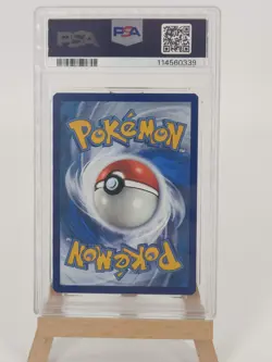 Pokemon Lucario Holo - PSA 9 - SWSH Black Star Promo #186 - Staff Stamp - Mint - Image 2