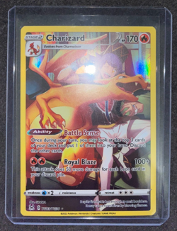 Pokemon TCG Lost Origin Charizard Trainer Gallery TG03/30 Card NM-M - Image 1