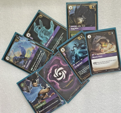 Riftbound Chaos Foil Lot 7 Cards Alt Chaos Rune, Yasuo, Tidetunner NM Pack Fresh - Image 1