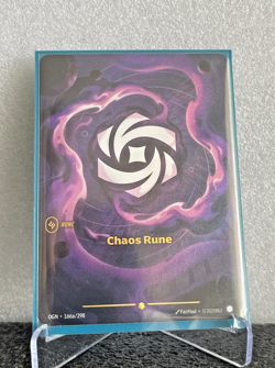 Riftbound Chaos Foil Lot 7 Cards Alt Chaos Rune, Yasuo, Tidetunner NM Pack Fresh - Image 2