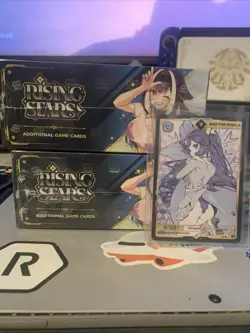 VCARD Rising Stars *Unlimited Edition* W/Bao The Whale Promo Card - Image 1