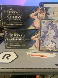 VCARD Rising Stars *Unlimited Edition* W/Bao The Whale Promo Card - Image 2