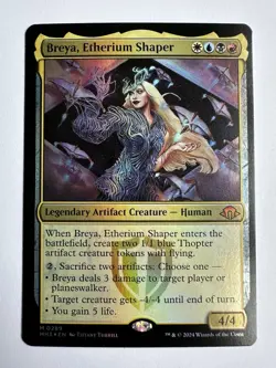 MTG - Breya, Etherium Shaper - Modern Horizons 3 MH3 - #289 NM Foil - Image 1