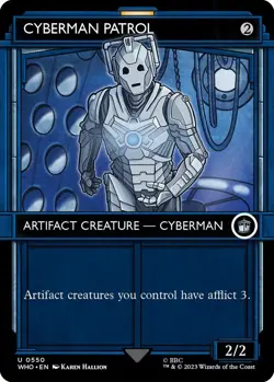 Cyberman Patrol (Showcase) U Universes Beyond: Doctor Who 550 LP - Image 1