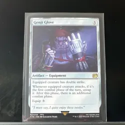 Genji Glove (Universes Beyond: Final Fantasy | Artifact Equipment | 0258) - Image 1